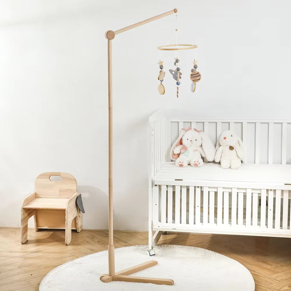 Wonder Shift Wooden Baby Mobile Standing Bracket