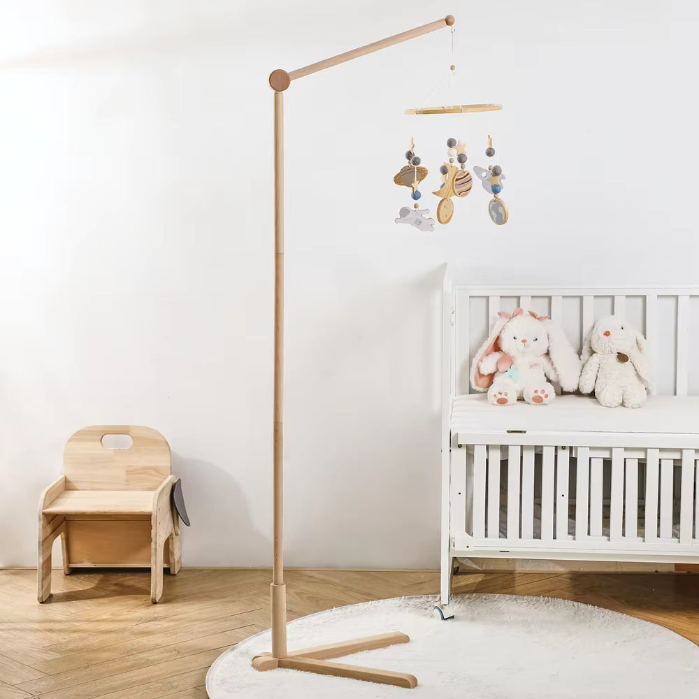 Wonder Shift Wooden Baby Mobile Standing Bracket