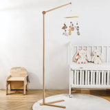 Wonder Shift Wooden Baby Mobile Standing Bracket