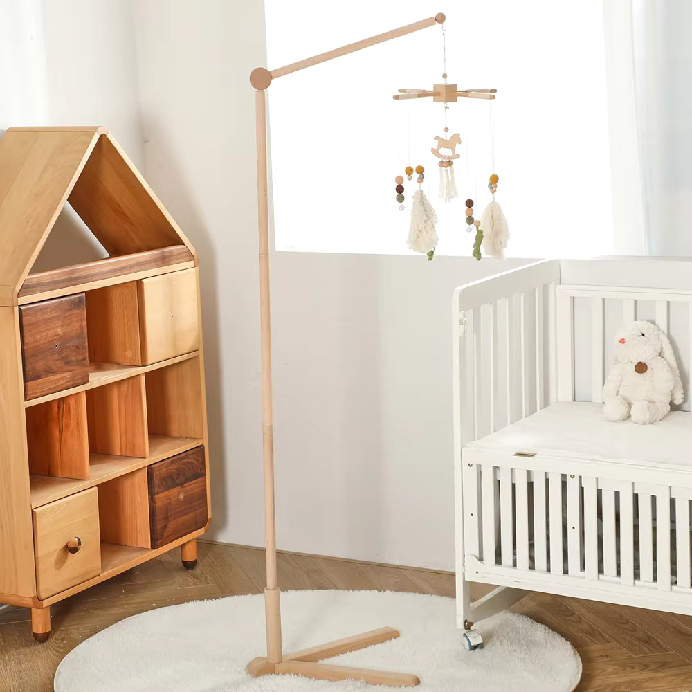 Wonder Shift Wooden Baby Mobile Standing Bracket