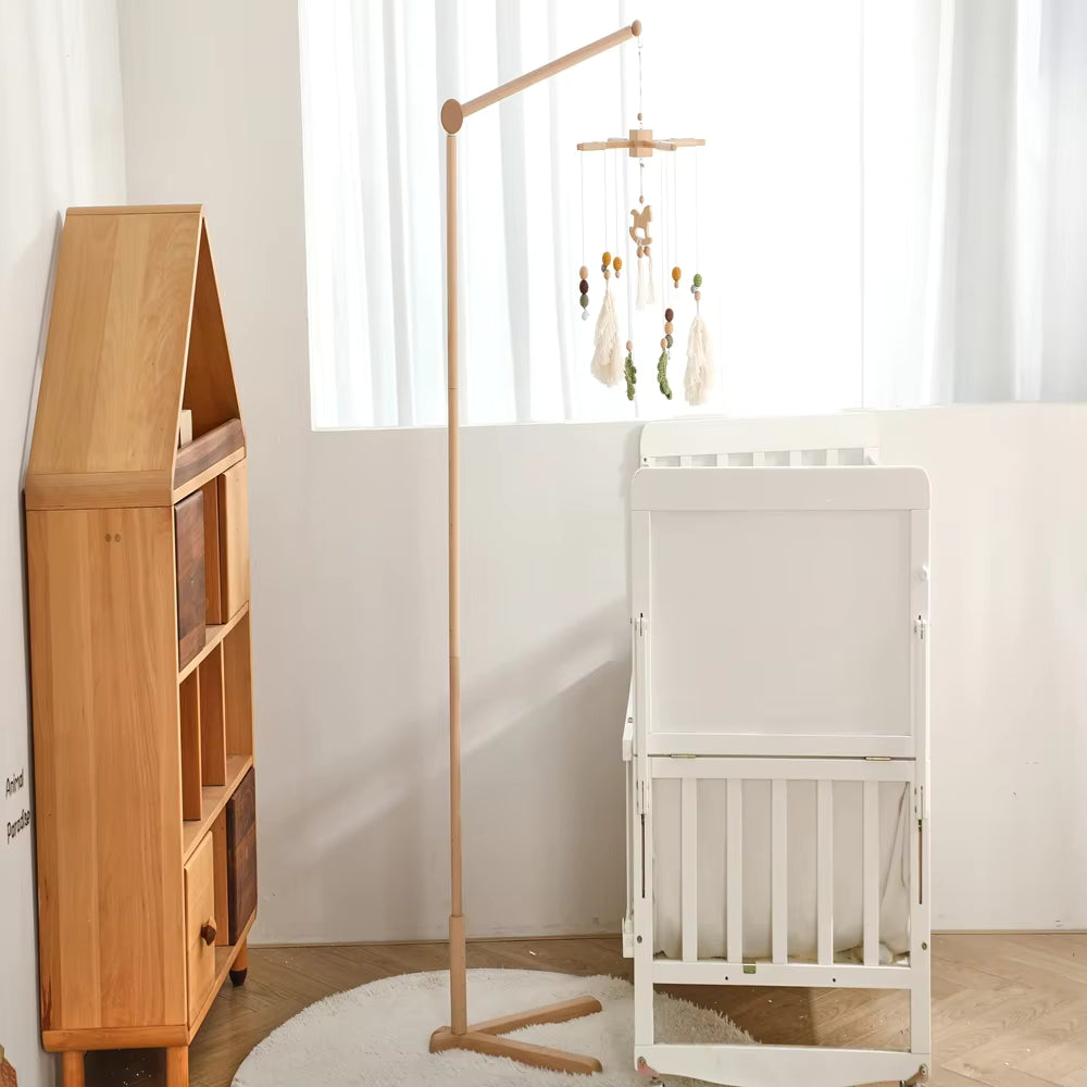 Wonder Shift Wooden Baby Mobile Standing Bracket