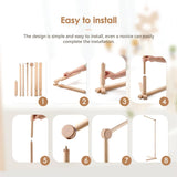 Wonder Shift Wooden Baby Mobile Standing Bracket